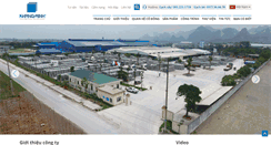 Desktop Screenshot of khangminhgroup.com