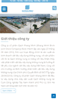 Mobile Screenshot of khangminhgroup.com